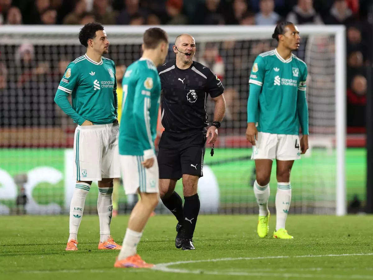 Why Liverpool conceded penalty against Brentford as controversial VAR intervention explained
