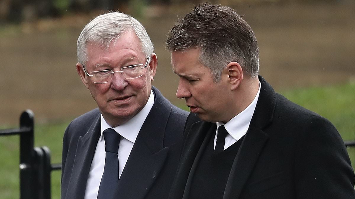 Sir Alex Ferguson's son, Darren, is sacked by Peterborough with club BOTTOM of League One