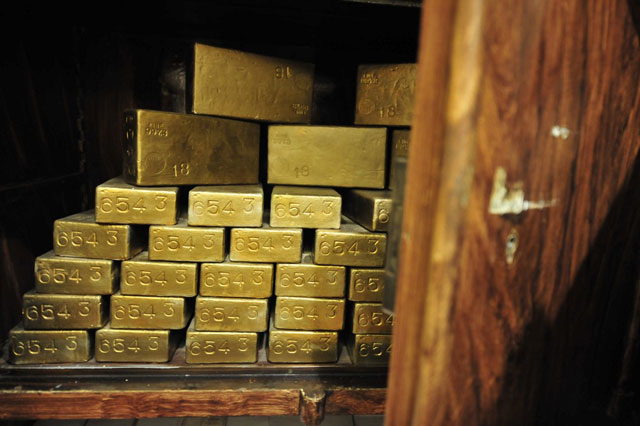 The price of gold is skyrocketing
