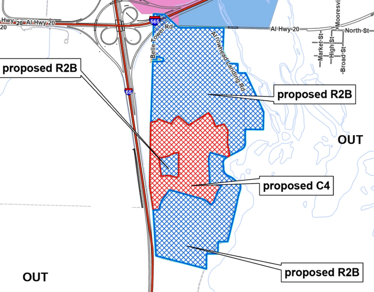 Huntsville considering new 400-acre development with up to 3,000 homes