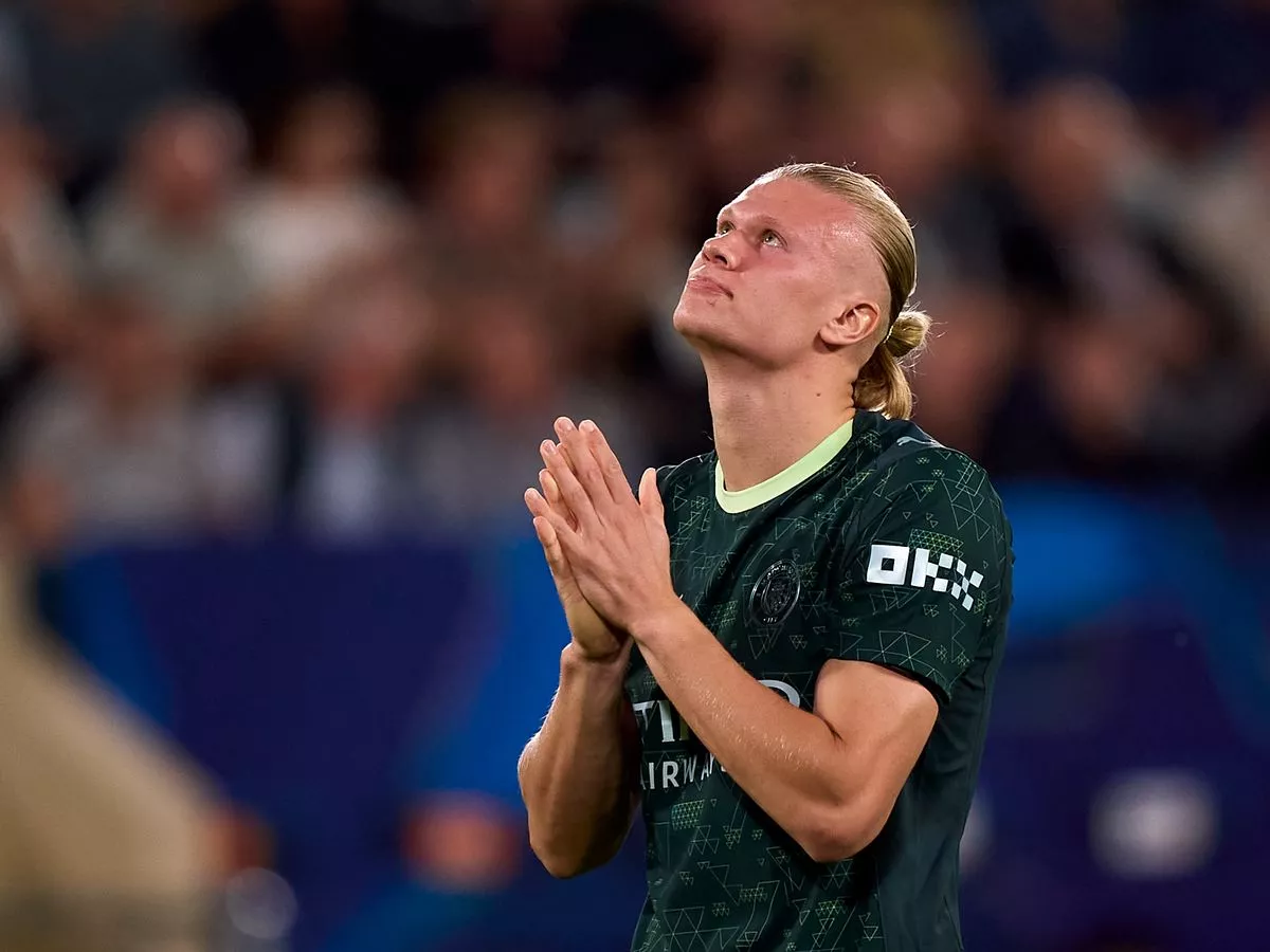 'So sorry' - Erling Haaland set for Man City role as Pep Guardiola makes apology