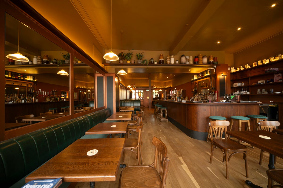 I had Sunday lunch at the fab new Edinburgh restaurant that can't remain a secret for much longer