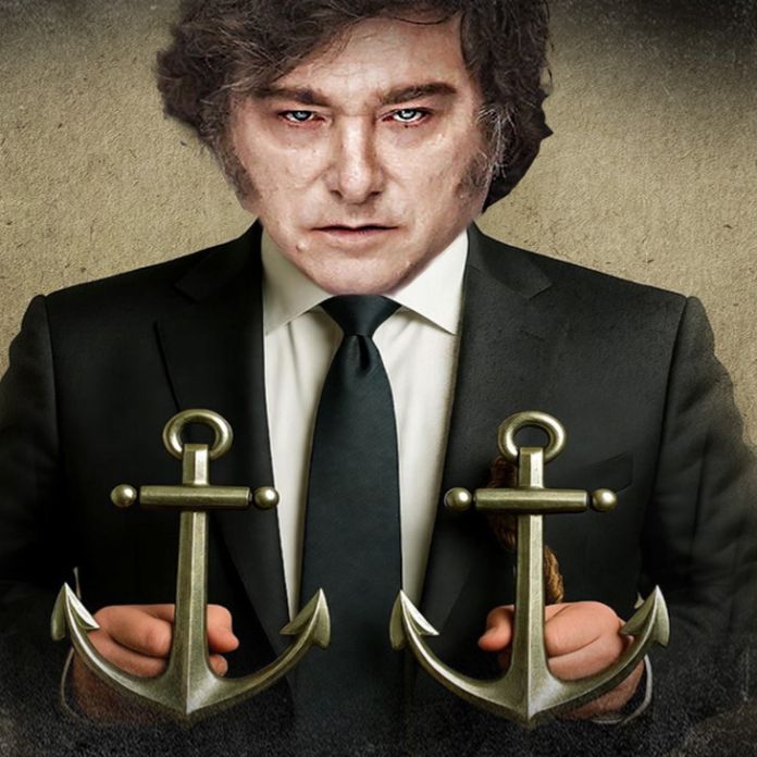 Milei, the two Caputos and the two anchors