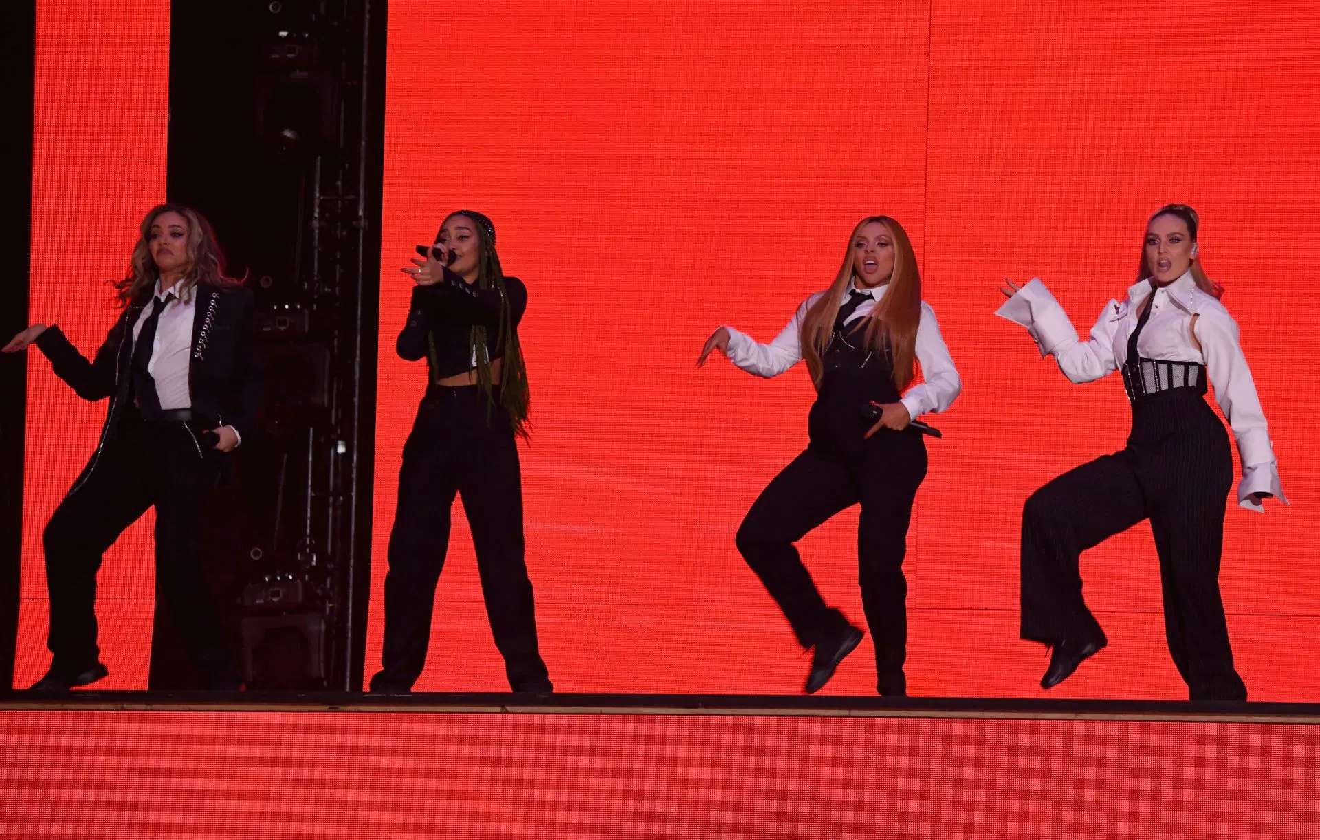 Why did Little Mix go on hiatus? Girl group reunites at JADE’s solo concert in London
