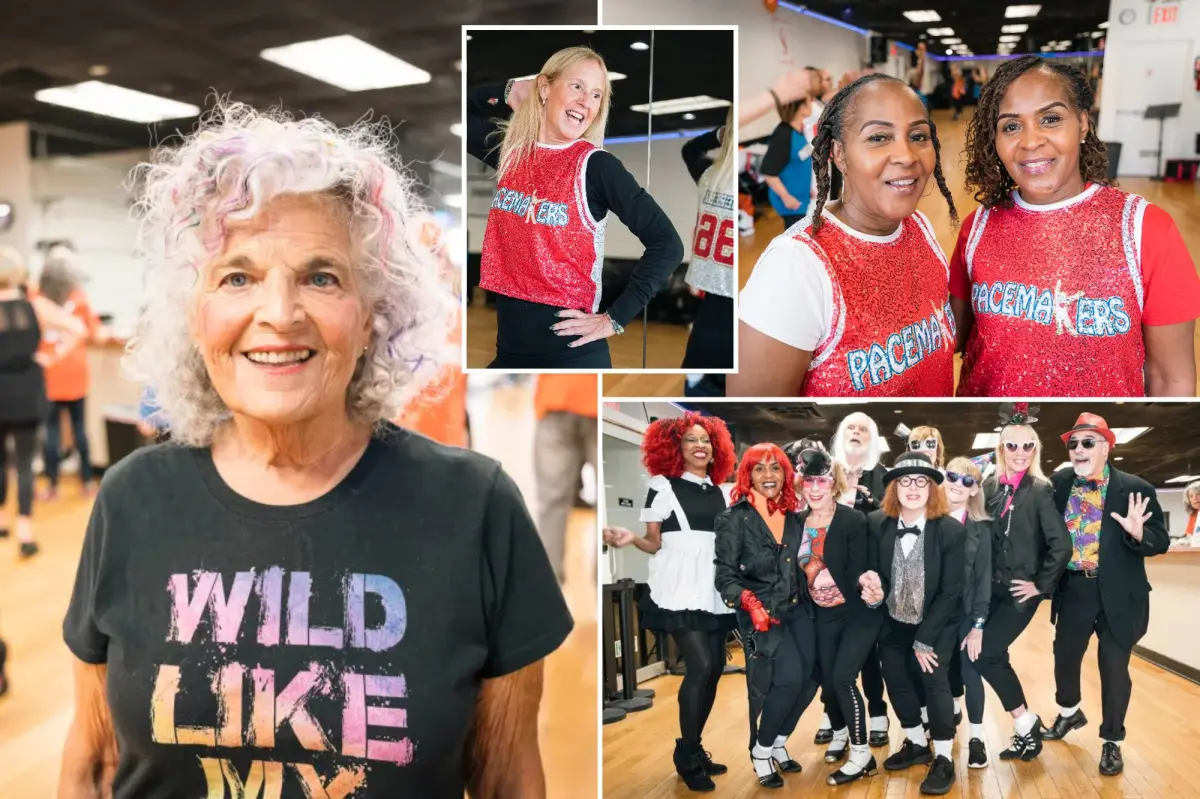 Inside The Pacemakers, NYC's dance troupe where everyone is 60+