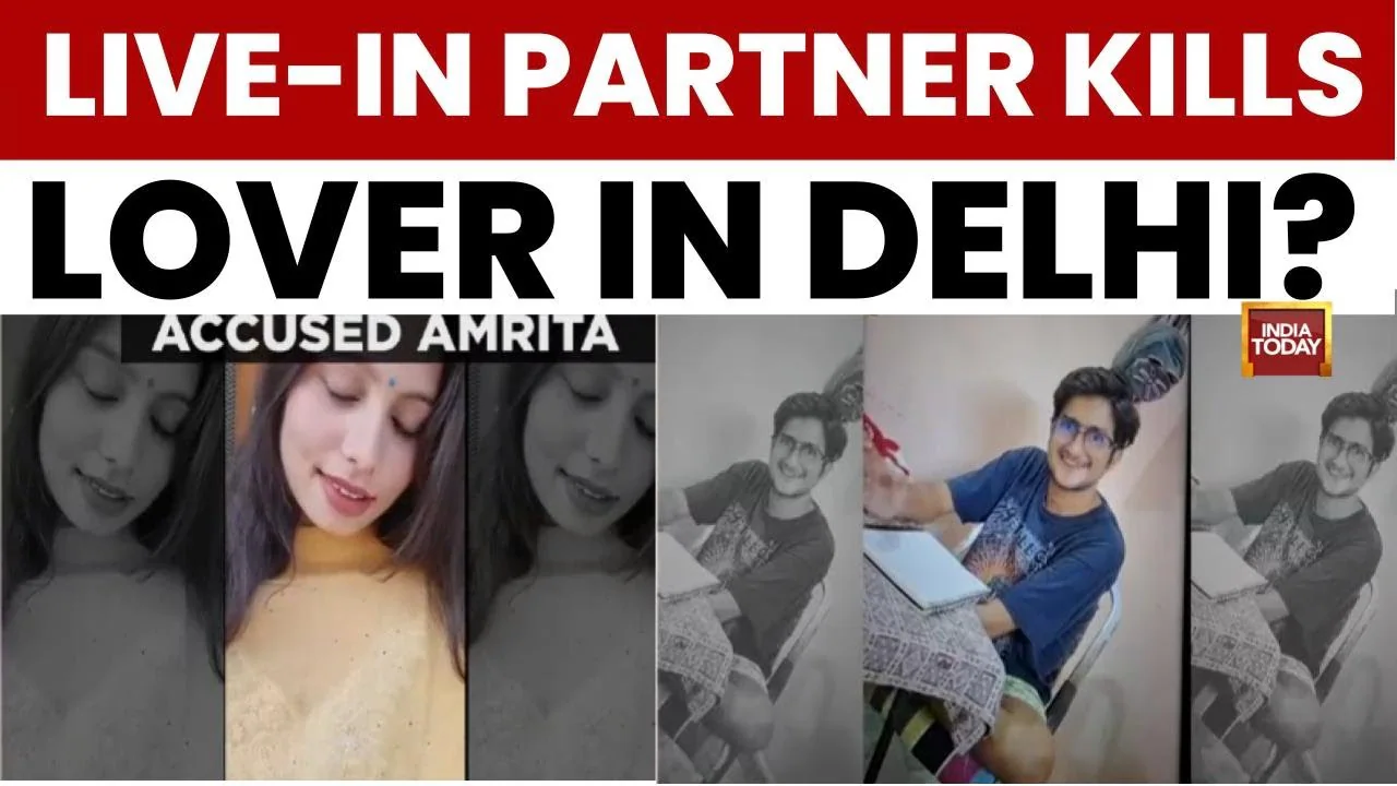 Delhi Horror: UPSC Aspirant Killed Over Obscene Videos; Live-in Partner and Ex-Boyfriend Arrested