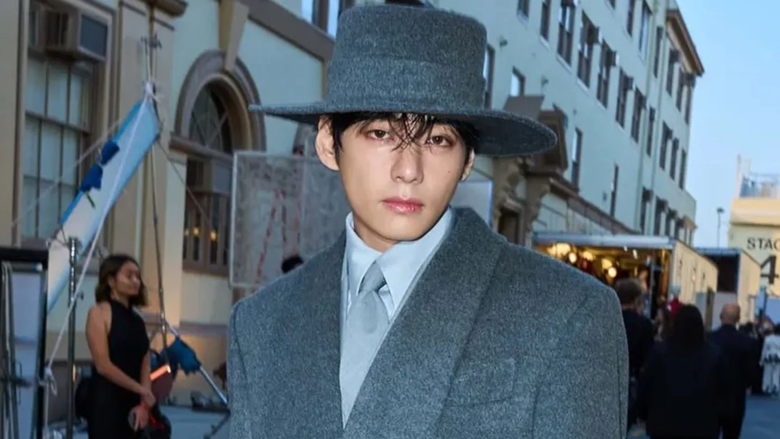 BTS’ V Blends Traditional Korean Heritage With Modernity As He Debuts At Fashion Event