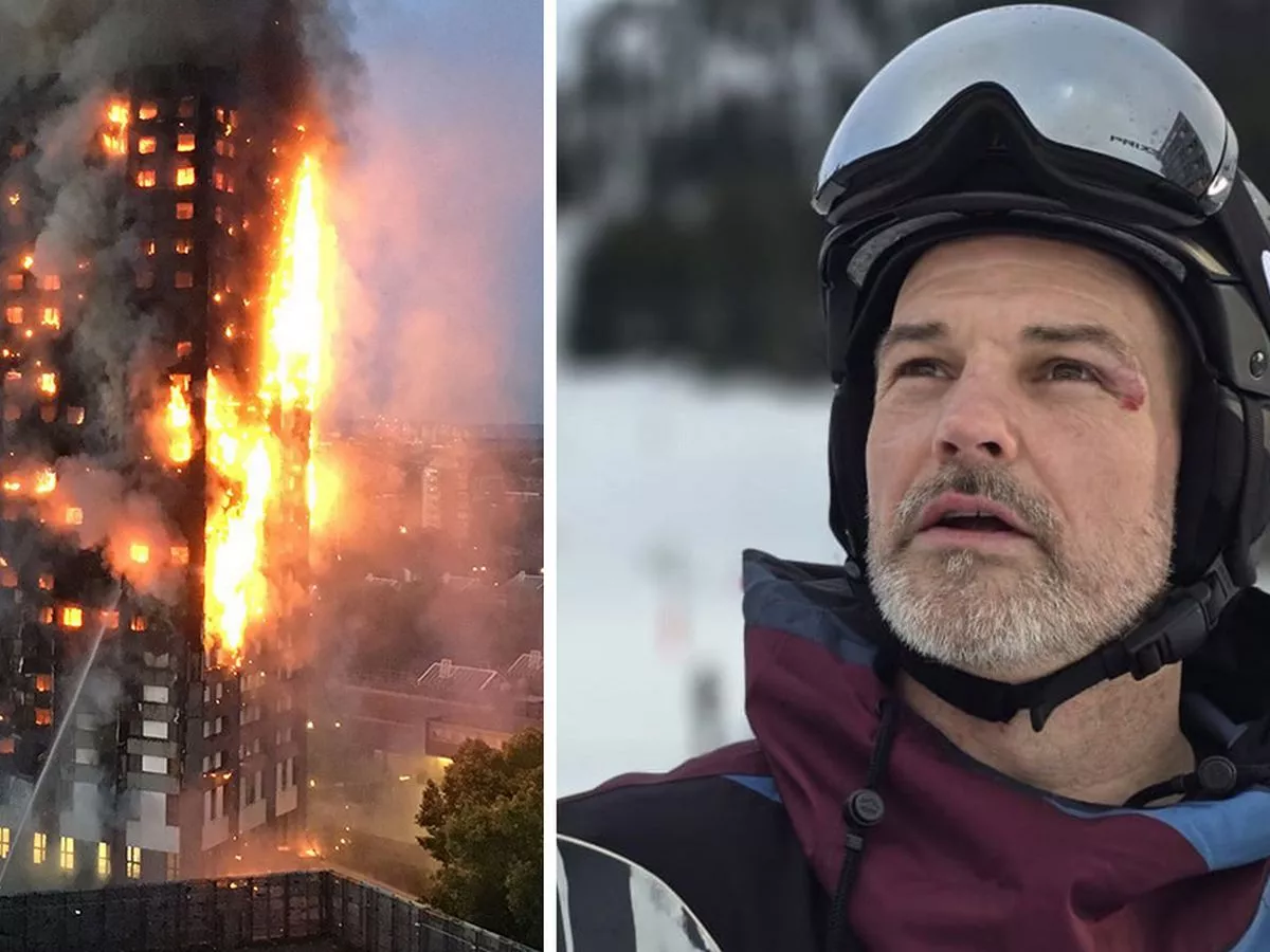 Grenfell Tower hero firefighter reveals horrors inside that haunt him as he 'lost everything'