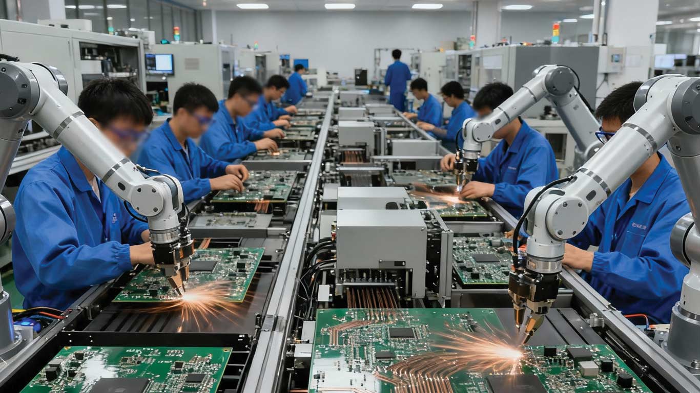 Haryana Pushes for Electronics Component Manufacturing Under ECMS