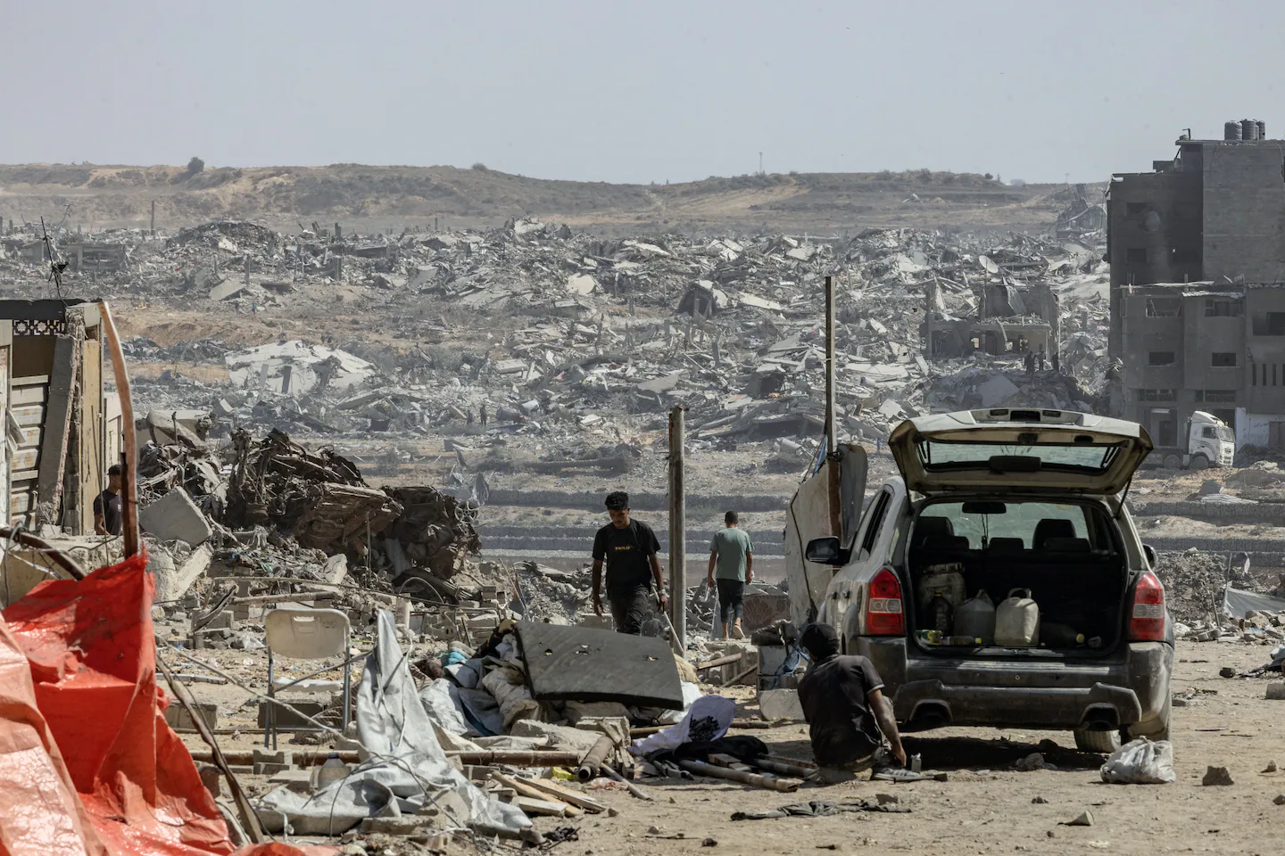 In shift in relationship With Netanyahu, Trump says ‘I will decide’ what is right for Israel