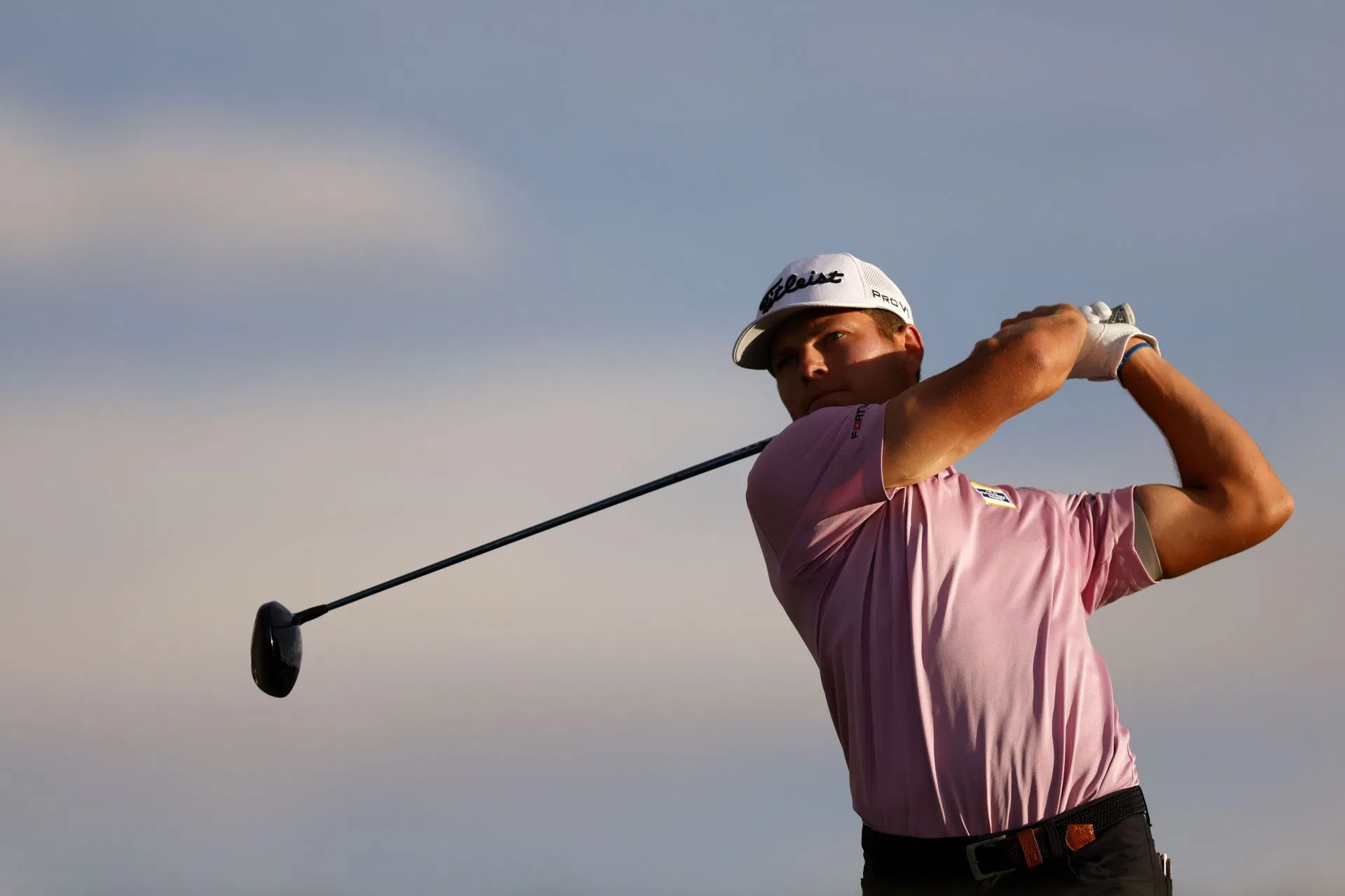 Michael Brennan shares his ‘goal’ as he takes the lead at the Bank of Utah Championship