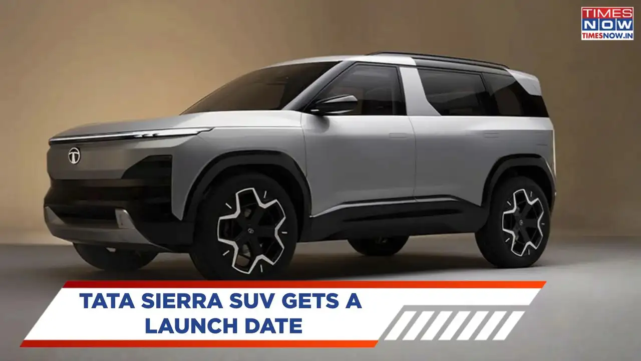 Tata Sierra SUV India Launch Date Out — Key Specs And Details Inside