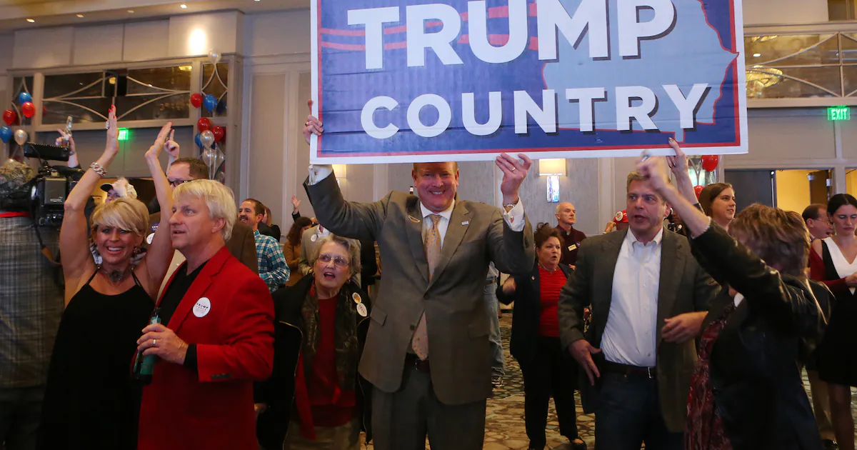 Donald Trump’s endorsement is powerful but limited in Georgia, poll finds