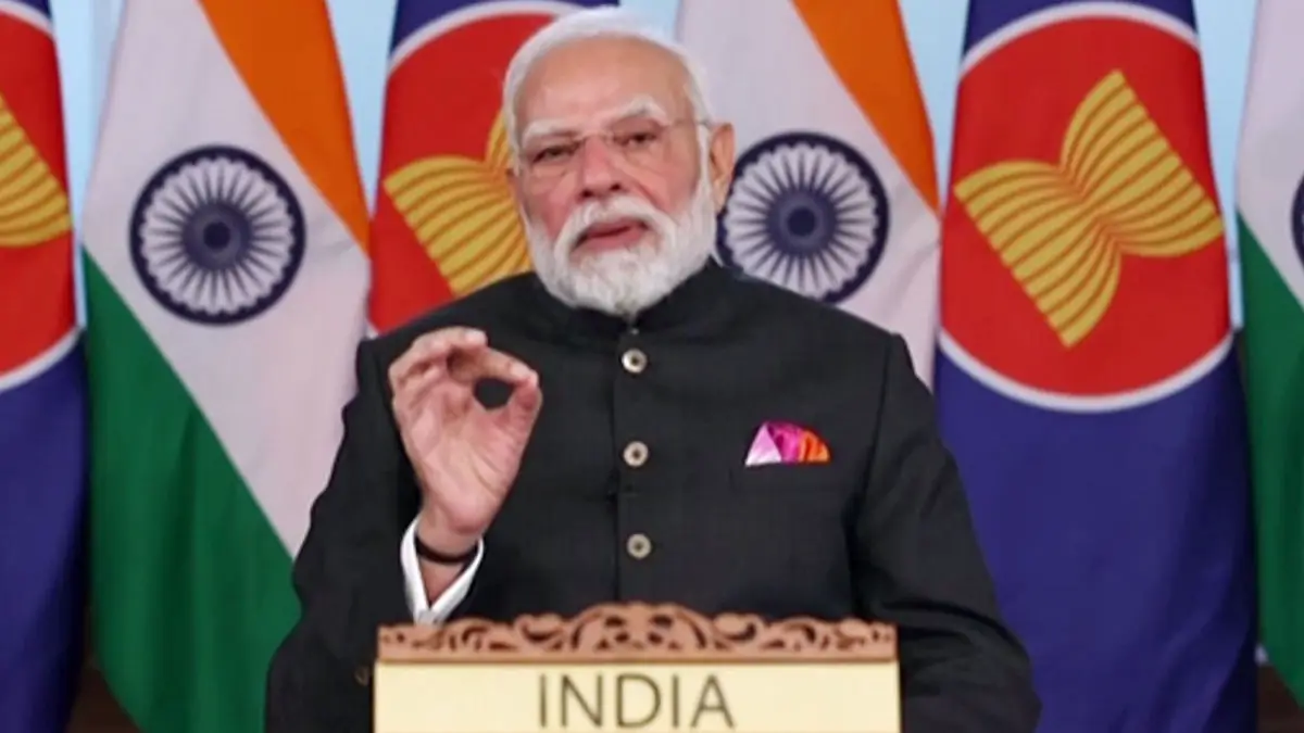 PM Modi Declares 2026 As 'ASEAN-India Year of Maritime Cooperation'