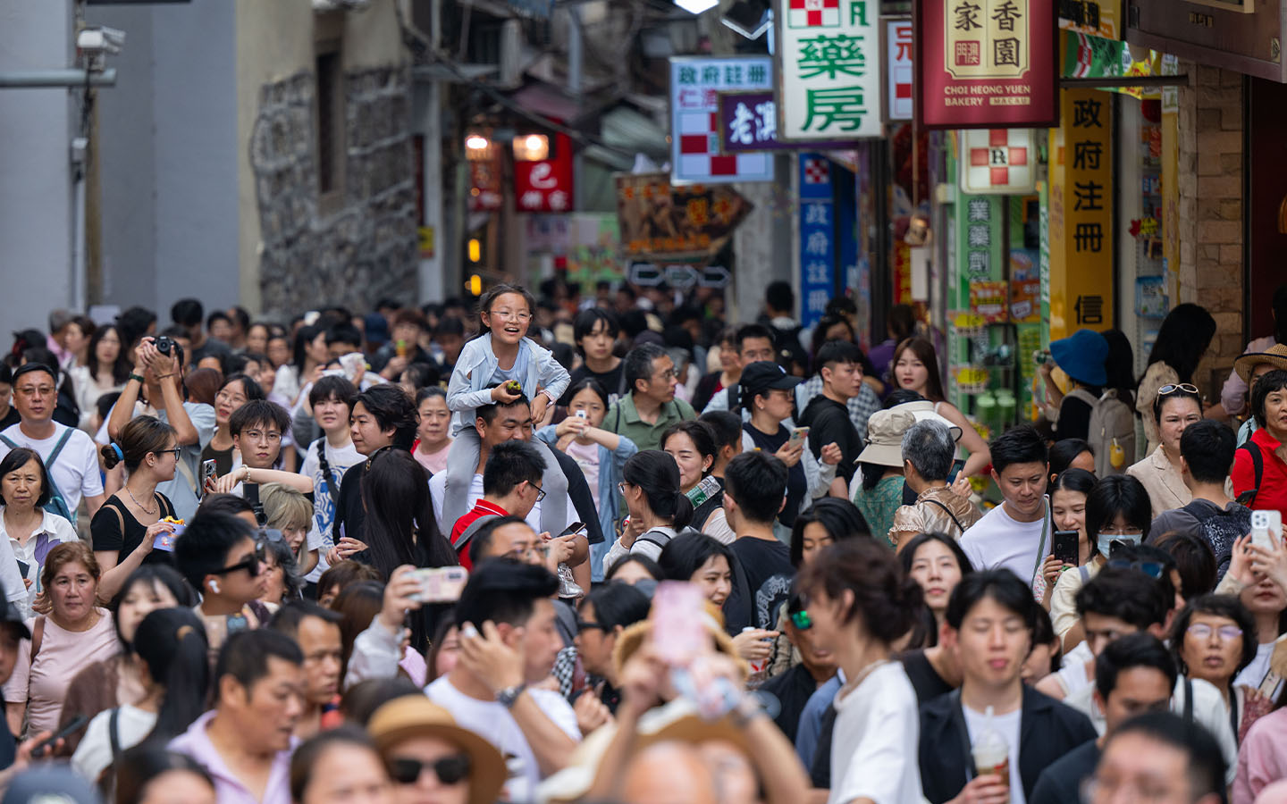 Macao sees significant visitor growth in the first three quarters of 2025