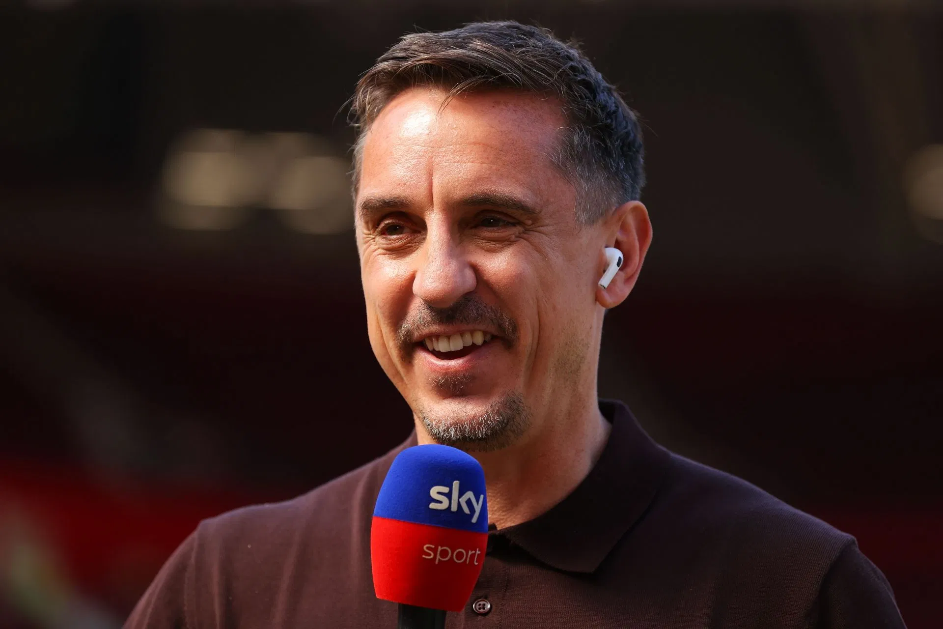 "They will win a lot of matches for Manchester United" - Gary Neville makes bold claim about Red Devils duo after 4-2 Brighton win