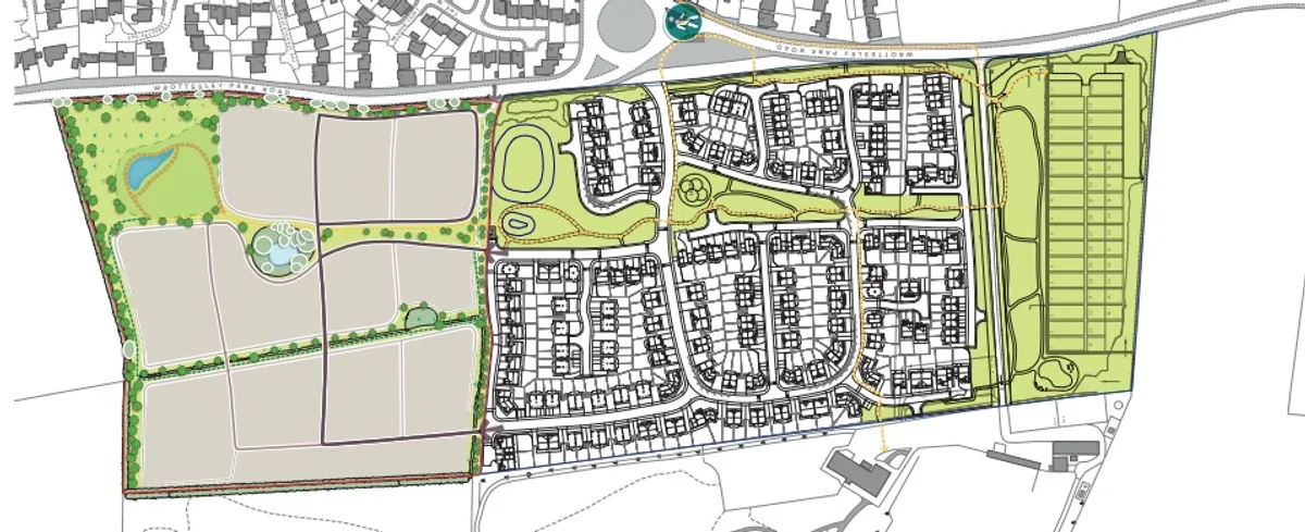 Plans submitted for 180 houses in village on South Staffordshire border