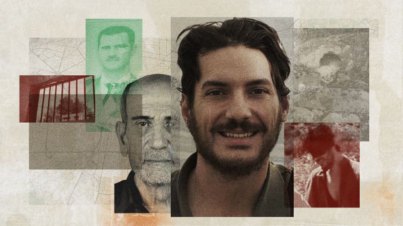 CNN confronts the Al-Hassan, the man responsible for holding captured US journalist Austin Tice captive in Syria