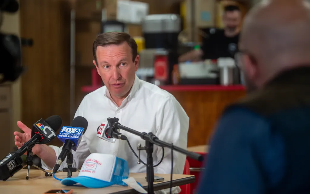 CT’s Chris Murphy says Trump is trying to make US more ‘totalitarian’