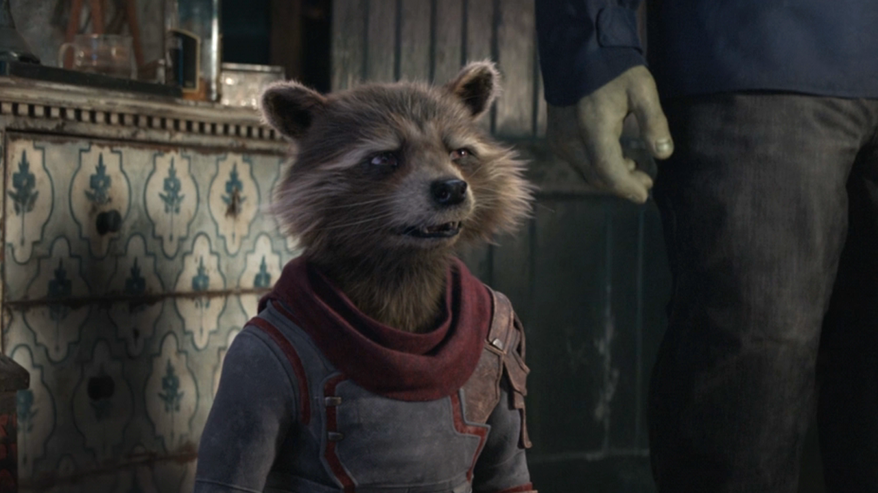 I Never Saw This Avengers: Endgame Deleted Scene With Rocket Throwing Shade At The Avengers (And Now I Wish It Didn’t Get Cut)