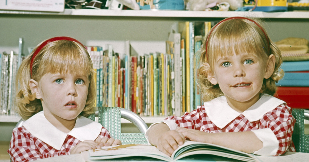 Bewitched Star Erin Murphy and Twin Shared Rare On-Camera Moment