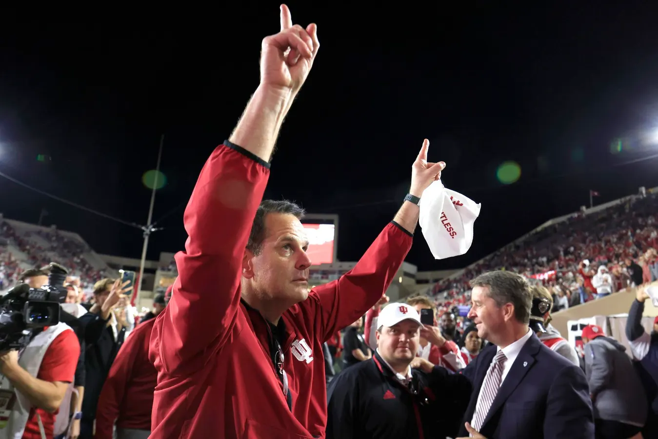 Will Curt Cignetti's Extension At Indiana Be Enough To Keep Him?