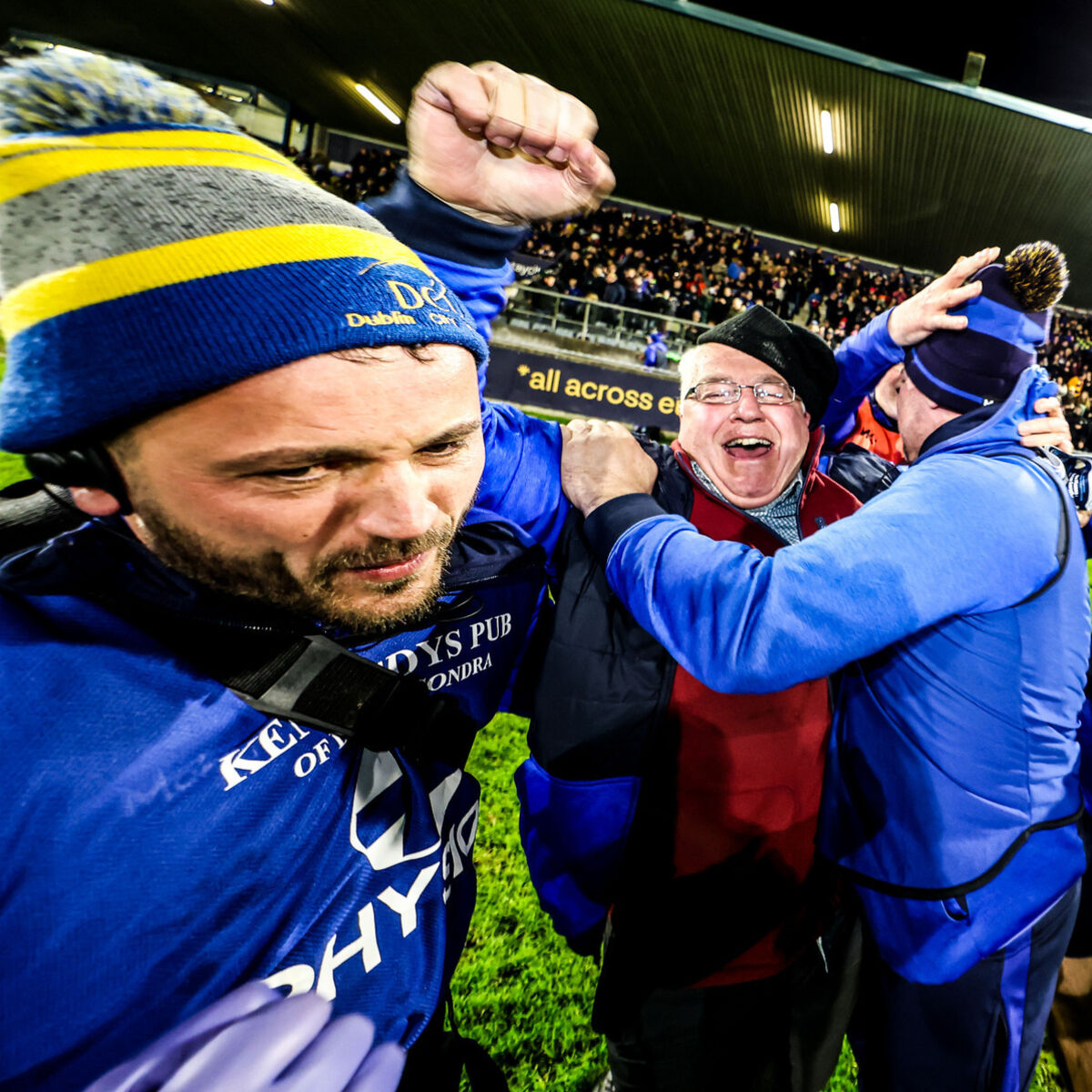 'They just find a way' - Downes salutes Na Fianna's calm amid chaos after Lucan scare