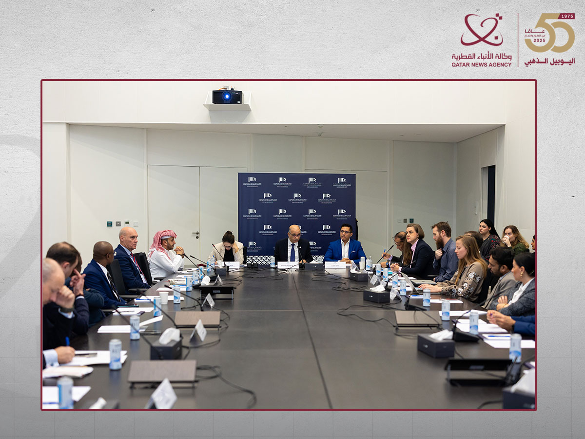 HBKU's GISR Hosts Talk on Ukraine War Through Gulf Lens