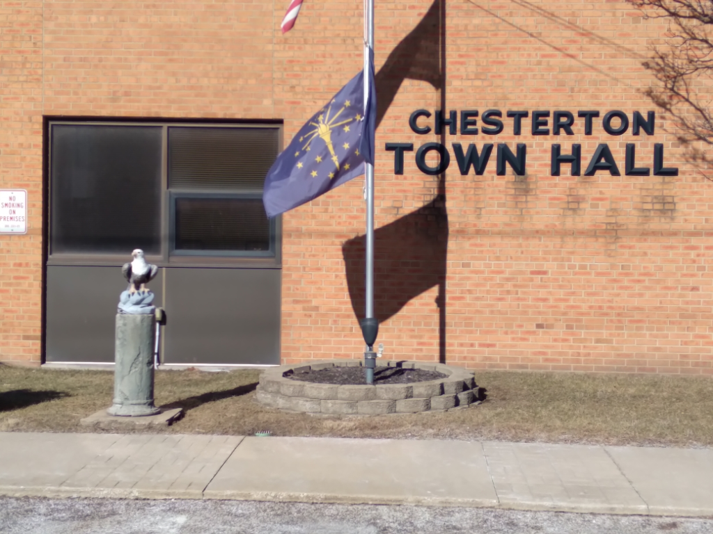 Chesterton looking at a utility bill increase of 6.58%