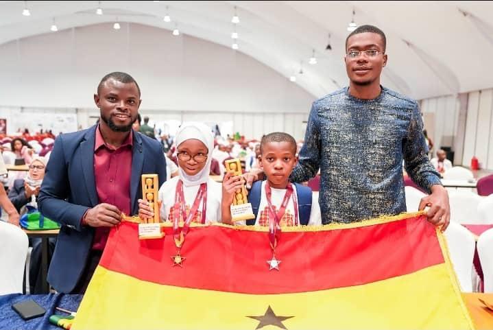 Two young Ghanaians win gold at 2025 Abacus Mental Math Olympiad