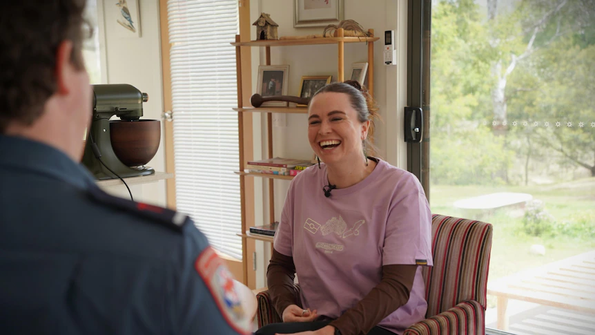 On her worst day, a small act by a paramedic helped Sissy feel safe