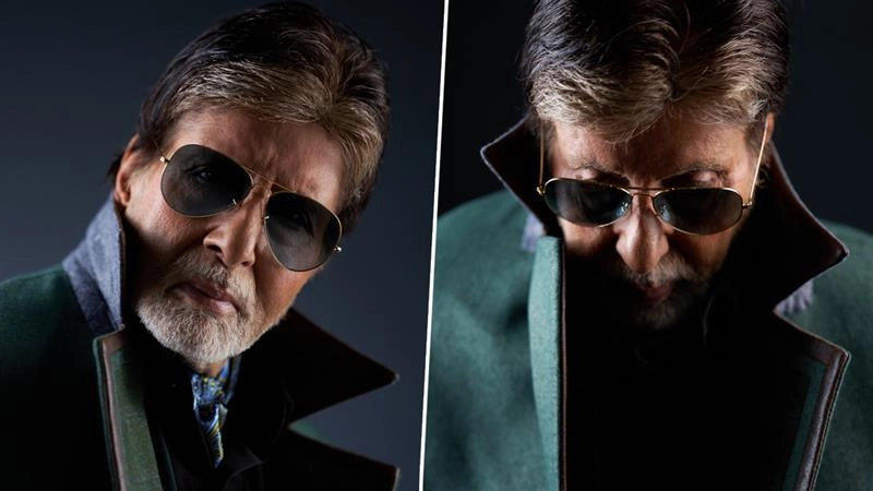 Amitabh Bachchan Brings Back His Iconic '70s Aviator Look in New Photoshoot; Says ‘Didn’t Realise They’d Still Be Around After 50 Years’ (View Pics)