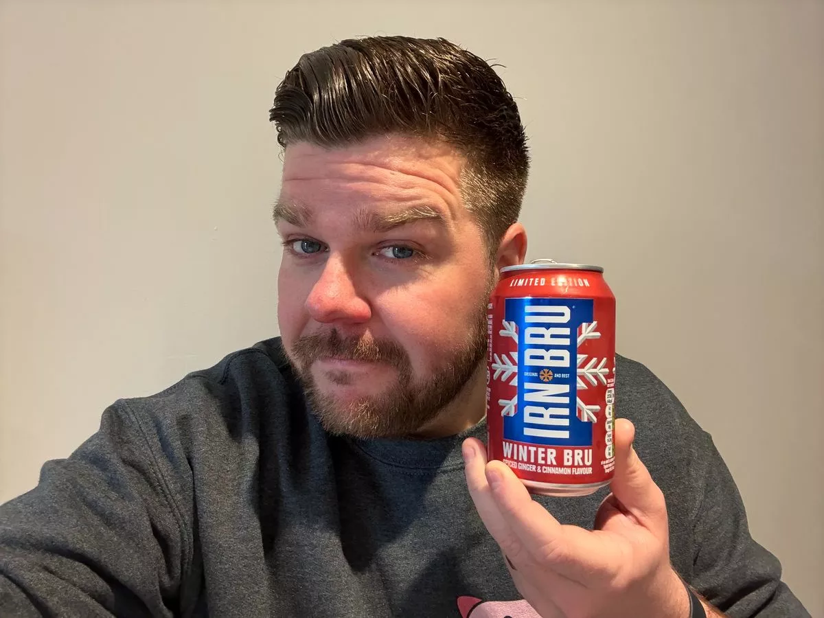 'I tried Irn-Bru's new winter flavour and I want it brought out every year'