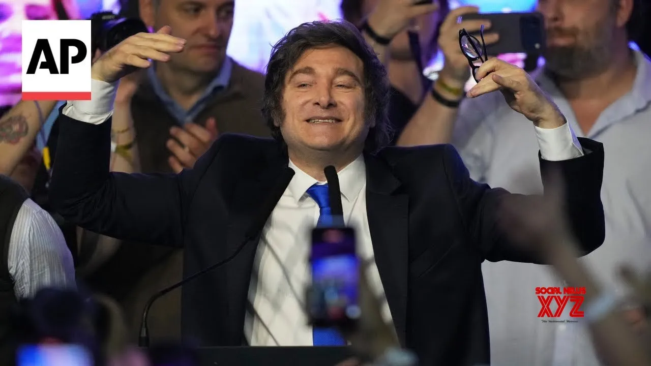 Javier Milei wins decisive victories in Argentina midterm elections (Video)