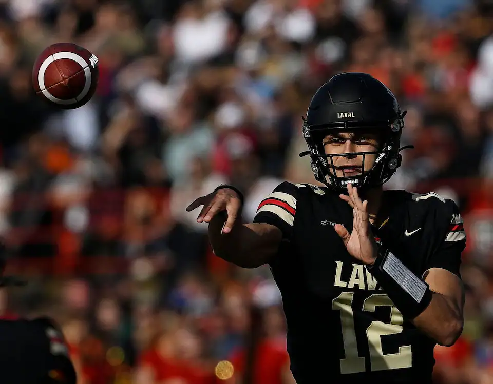 Absent lors du dernier match du Rouge et Or à Sherbrooke: «Le plus important est notre fin de saison»