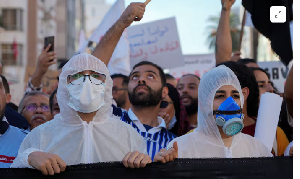 Hundreds protest in Tunisia’s capital over worsening pollution crisis
