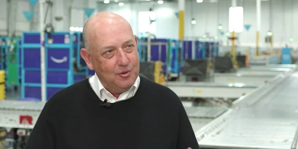 Amazon’s unveils new technology to improve delivery speeds