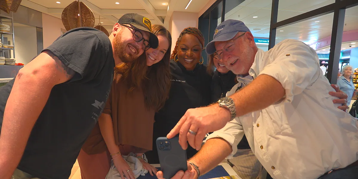 Black Voices: Charleston chef celebrates historic Emmy wins