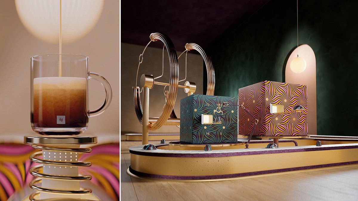 Nespresso's hugely popular coffee advent calendars are back for 2025 - get them before they sell out again