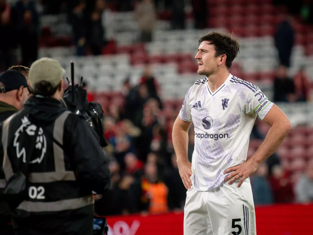 Ruben Amorim sets Harry Maguire injury return date amid Man United absence