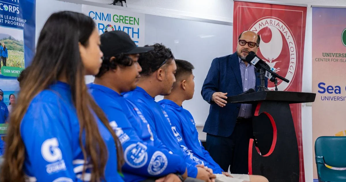 UOG, NMC partner on new Kupu Conservation Corps in Saipan