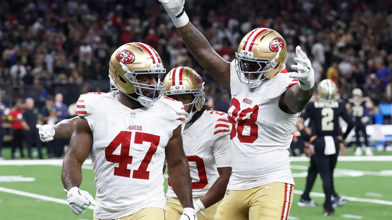 49ers’ 5 keys to winning in Houston: Keep up McCaffrey’s Texas-sized workload