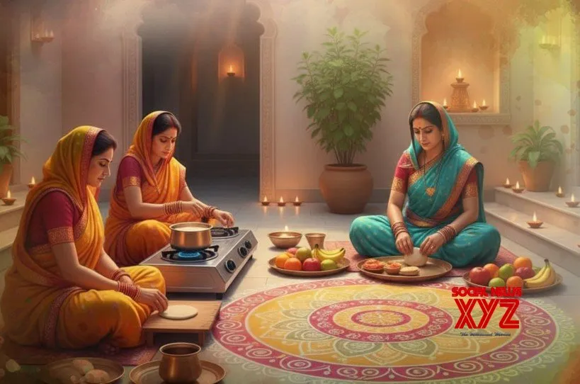 Chhath Puja: Leaders wish devotees on ‘Kharna’, pray for their well-being and happiness