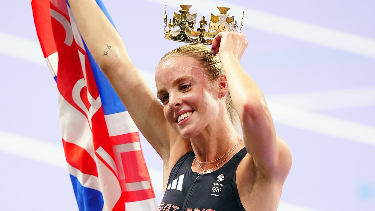 Is Keely Hodgkinson in danger of becoming the new Emma Raducanu? British athletics golden girl faces up to a 's***show of a year' after Olympic success