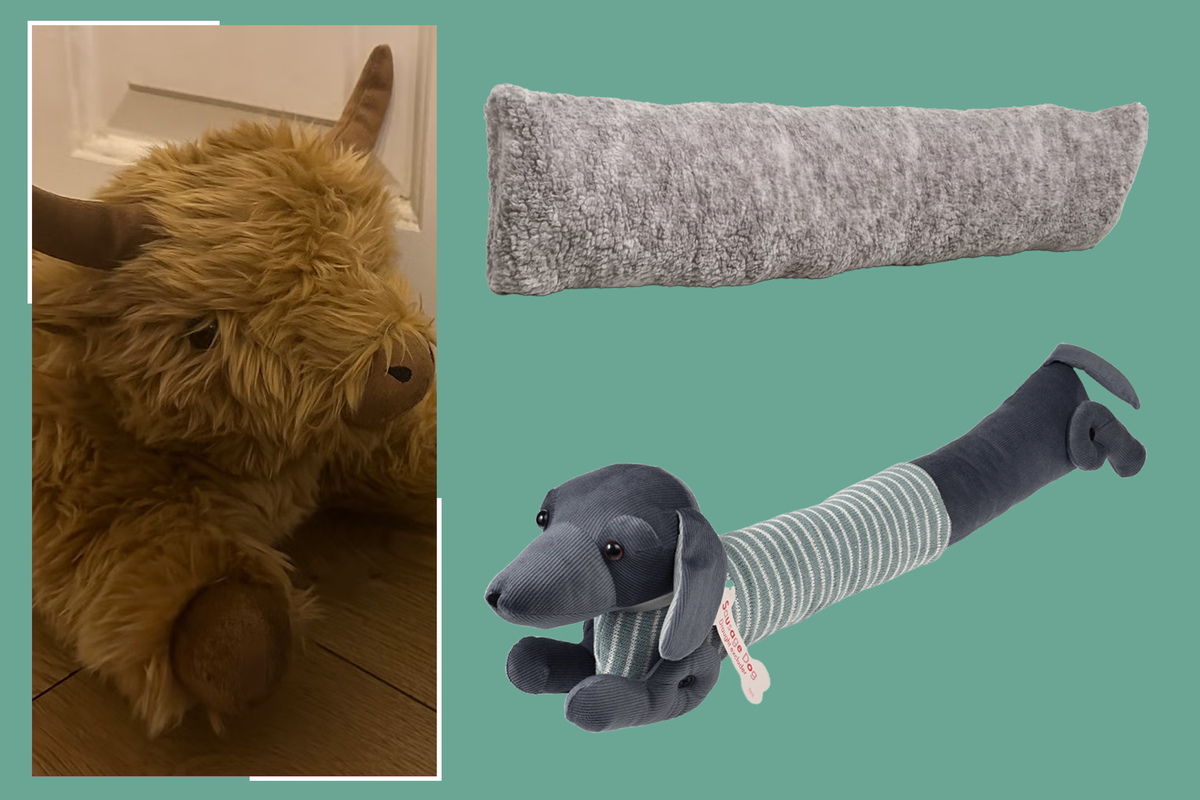 7 best draught excluders, tried and tested at home