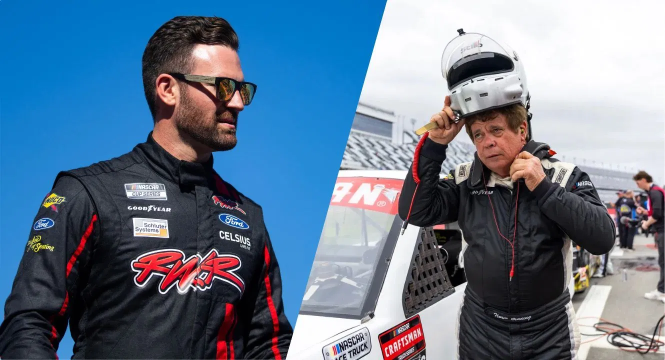 “That's why he's back in the Truck Series”: Norm Benning doesn’t hold back as his team incorrectly names Corey LaJoie as the culprit