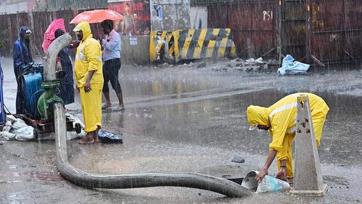 Tech support to monitor areas prone to flooding in Chennai
