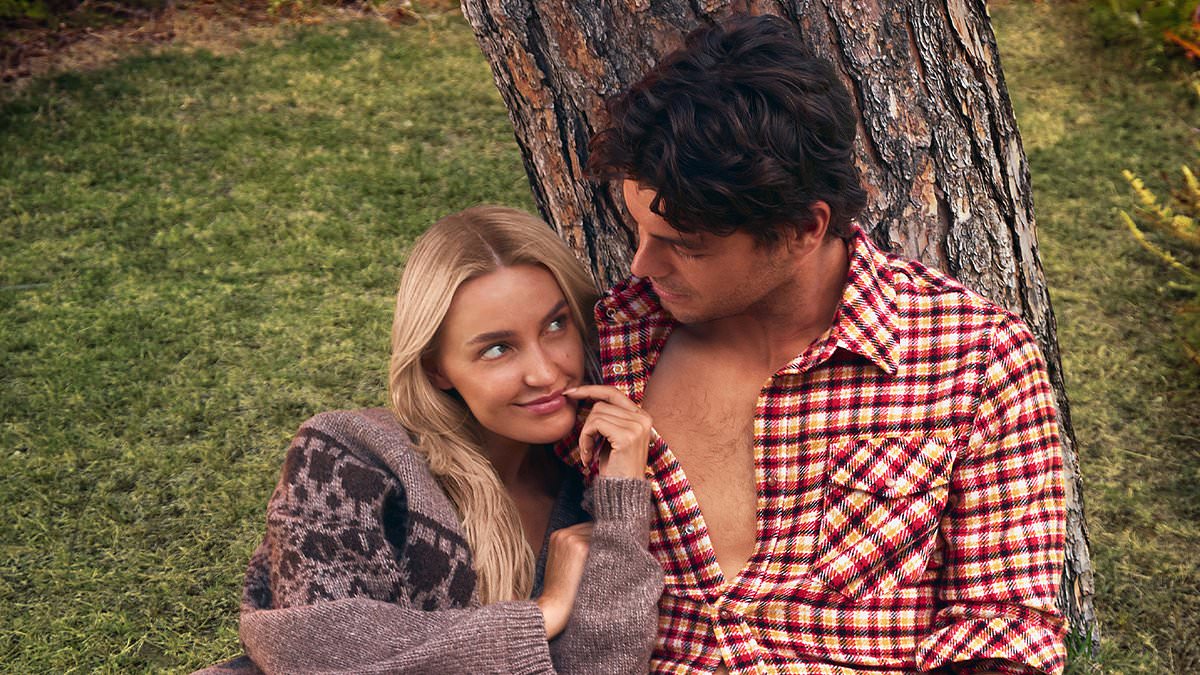 Taylor Fritz reveals what he'll never do for girlfriend Morgan Riddle on social media... as tennis' most glamorous couple pose for GQ shoot