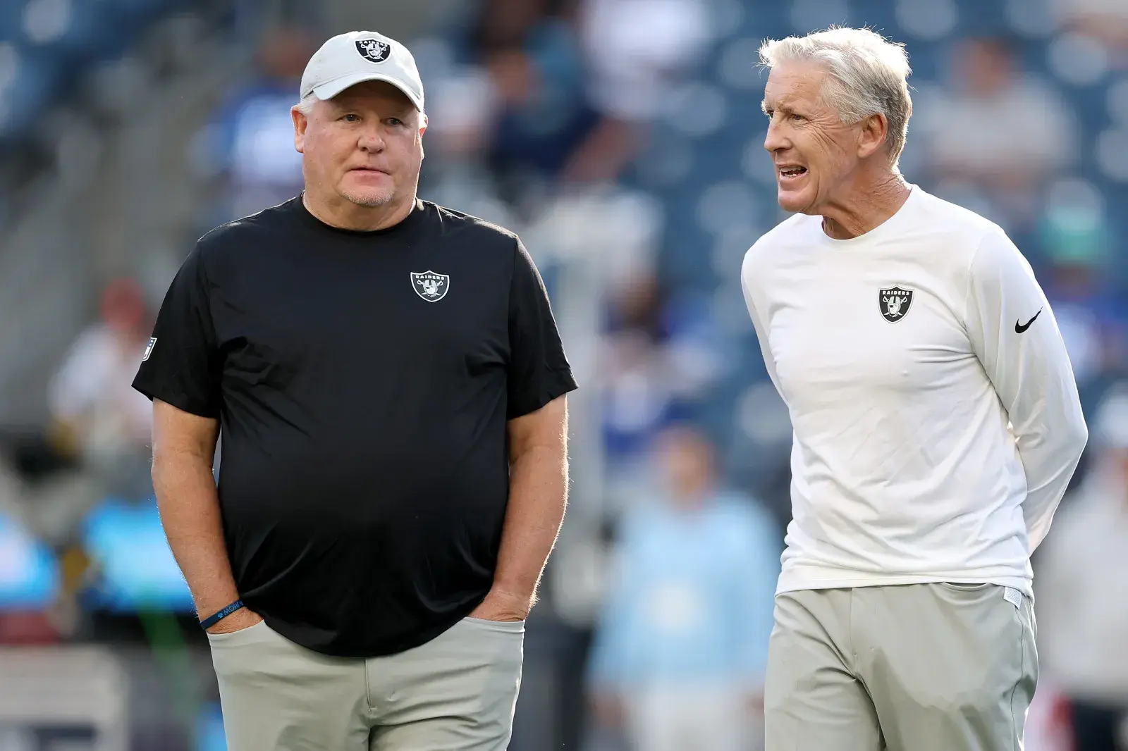 Raiders Owner Gives Curious Comment on Embattled Coach&#039;s Job Status