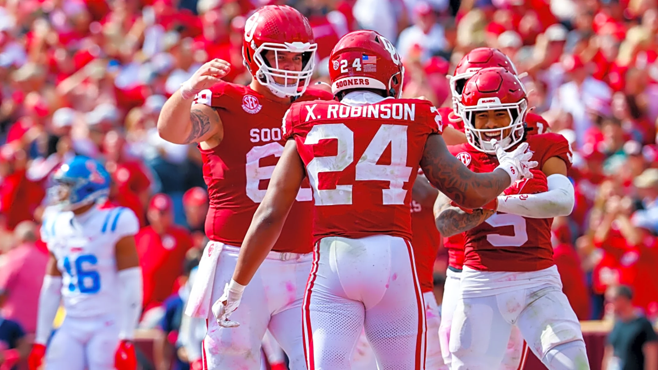 Oklahoma Sooners' offensive star finally healthy, snatches starting job from teammate in loss to Ole Miss